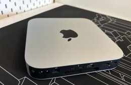 Mac mini 2023, M2 8/512 GB billentyűzettel, trackpaddal és kiegészítőkkel