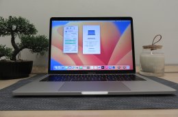  Apple Retina Macbook Pro 13 - 2017 - Használt, szép állapot 