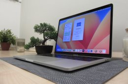  Apple Retina Macbook Pro 13 Touchbar - 2017 - Használt, megkímélt 