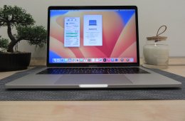  Apple Retina Macbook Pro 13 Touchbar - 2017 - Használt, megkímélt 