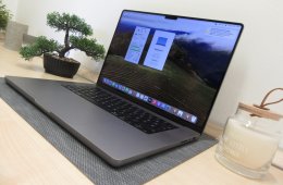  Apple Retina Macbook Pro 16 M1 Pro 32GB - 2021 - Használt, karcmentes 