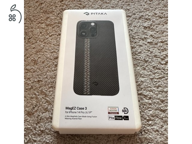 Pitaka MagEZ Case 3 (600D Rhapsody) iPhone 14 Pro tok