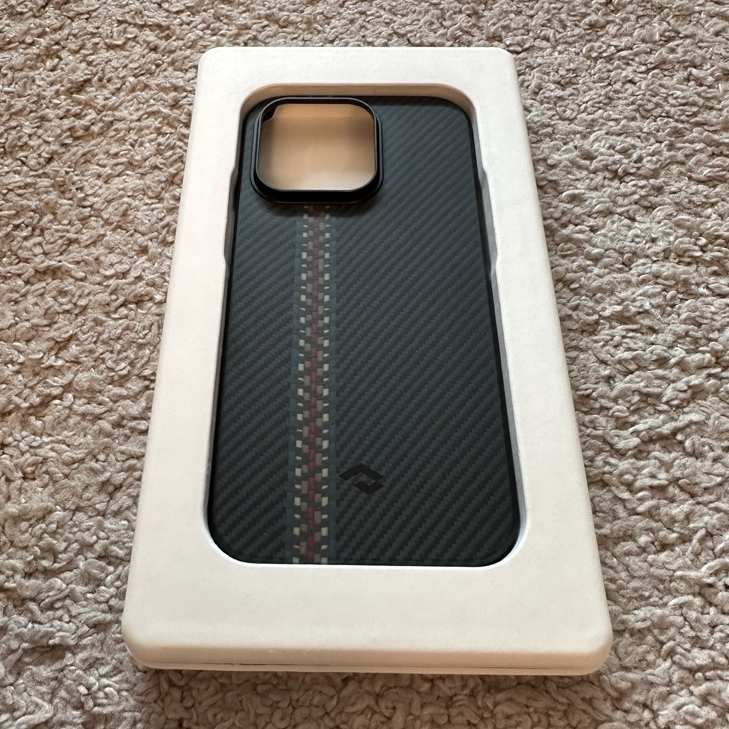 Pitaka MagEZ Case 3 (600D Rhapsody) iPhone 14 Pro tok
