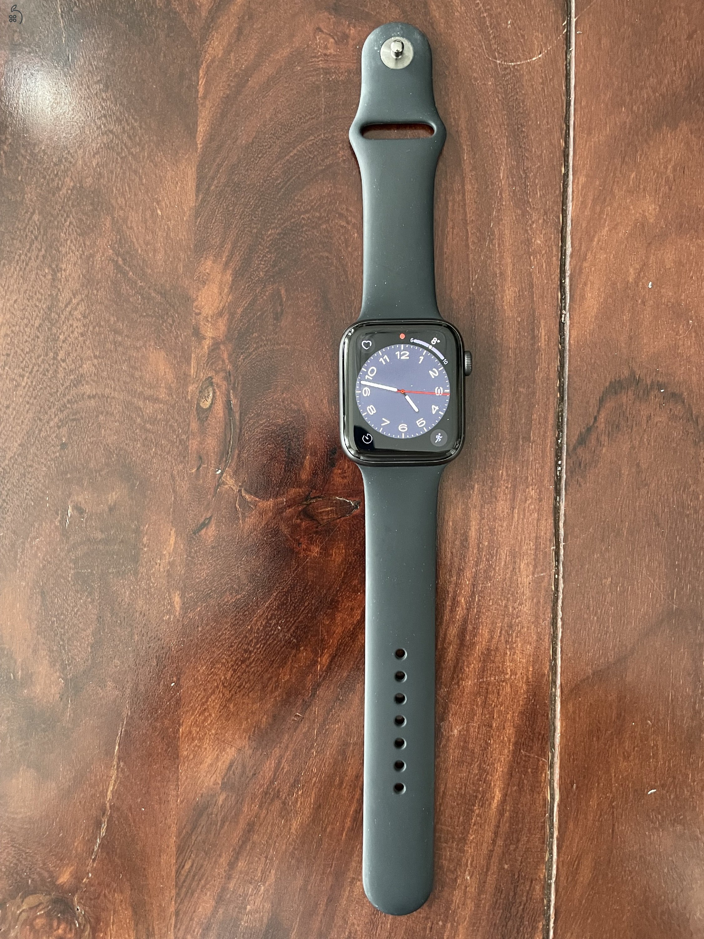 MKQ63HC/A Apple Watch SE 44mm SG Alu Midnight