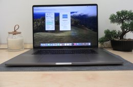  Apple Retina Macbook 16 - 2019 - Használt, megkímélt 