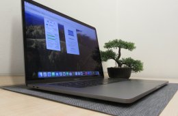Apple Retina Macbook Pro 15 - 2018 - Használt, karcmentes