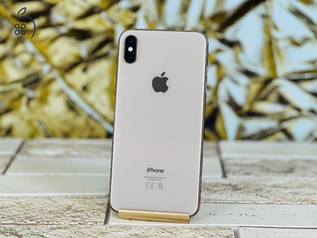 Eladó iPhone XS Max 64 GB Gold szép állapotú - 12 HÓ GARANCIA - S1277