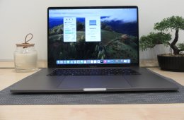 Apple Retina Macbook Pro 16 - 2019 - Használt, szép állapot