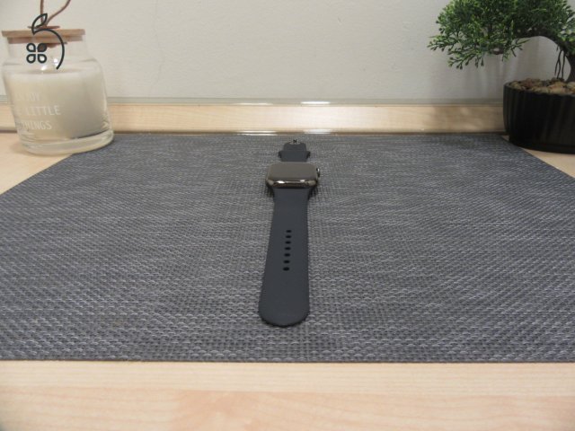 Apple Watch 7 - 45 mm - Stailess Steel -  Használt, szép állapot