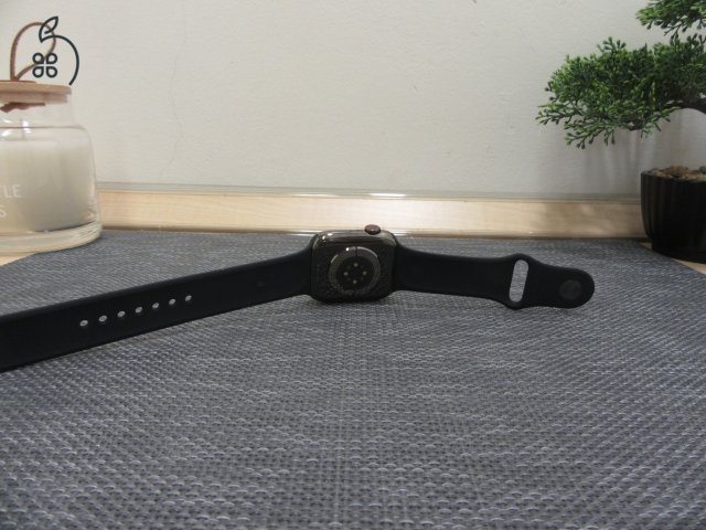 Apple Watch 7 - 45 mm - Stailess Steel -  Használt, szép állapot