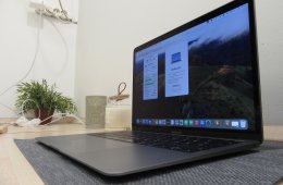 Apple Retina Macbook Air 13 - 2019 - Használt, megkímélt 