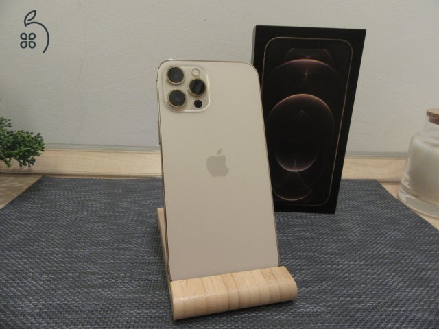 Apple iPhone 12 Pro Max - Gold - Használt, megkímélt