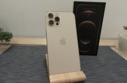 Apple iPhone 12 Pro Max - Gold - Használt, megkímélt