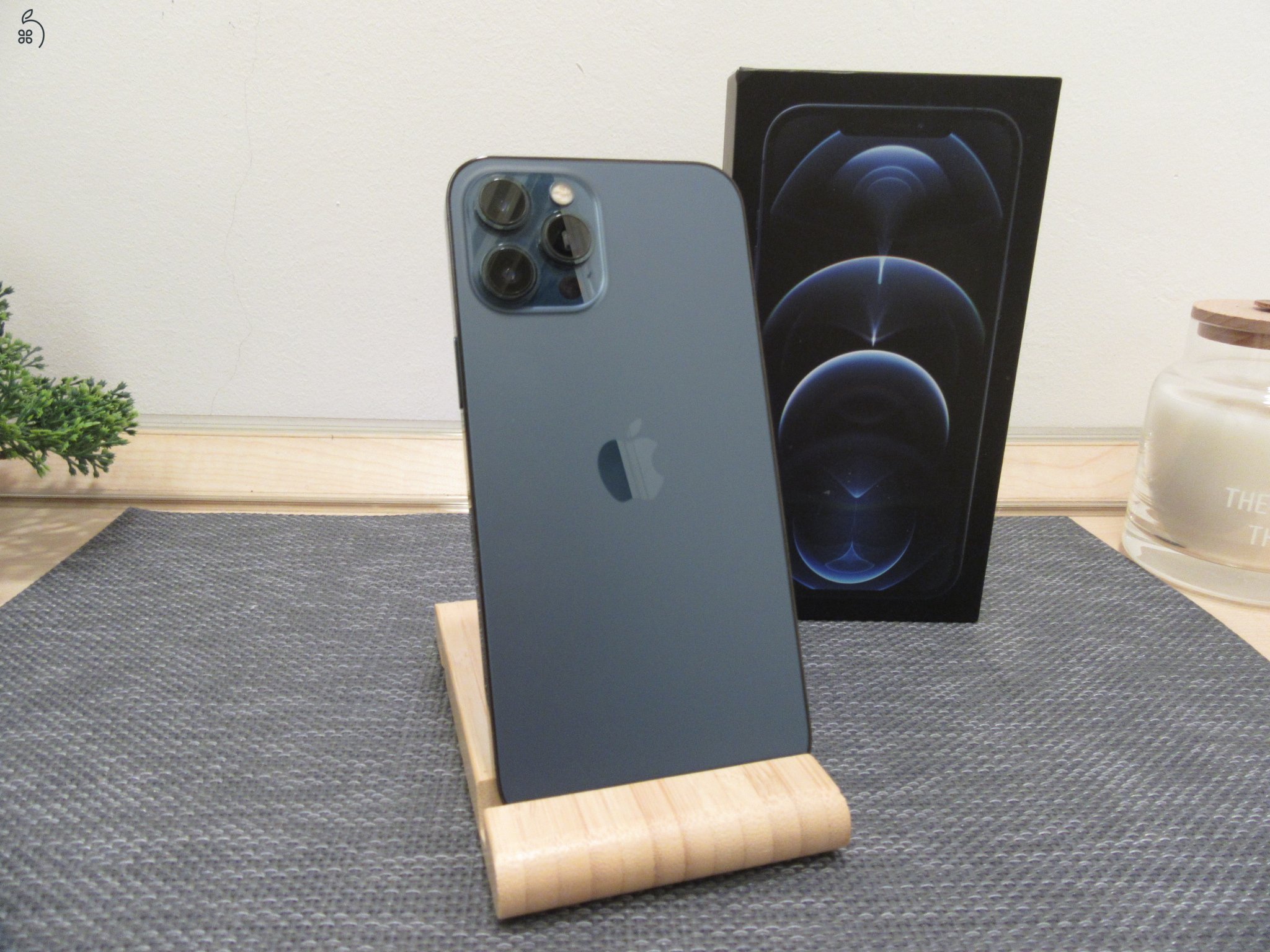 Apple iPhone 12 Pro Max - Blue - Használt, megkímélt