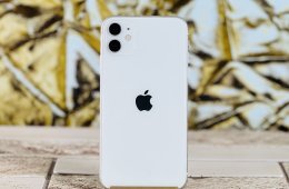 Eladó iPhone 11 64 GB White 100% aksi szép állapotú - 12 HÓ GARANCIA - S1507