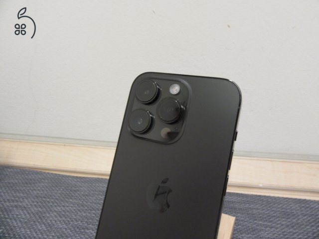  Apple iPhone 14 Pro - Space Black - Használt, karcmentes 