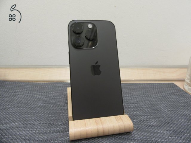 Apple iPhone 14 Pro - Space Black - Használt, karcmentes 