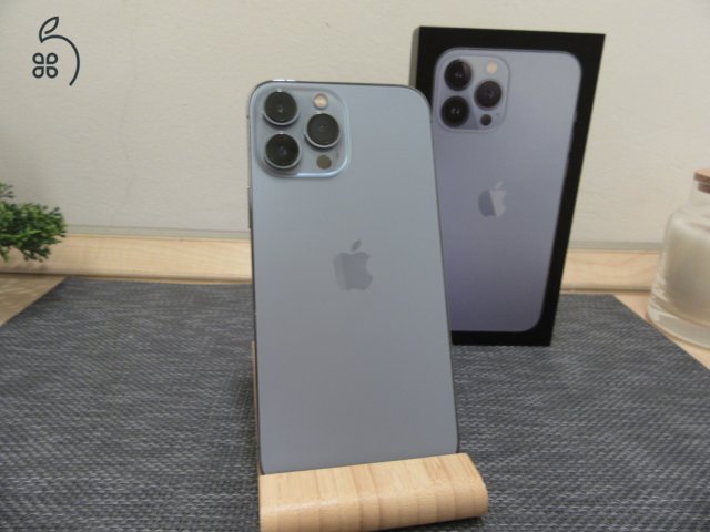  Apple iPhone 13 Pro Max - Sierra Blue - Használt, karcmentes 