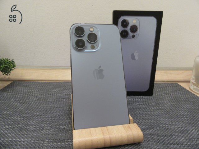  Apple iPhone 13 Pro - Sierra Blue - Használt, karcmentes - 256 Gb! 