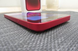  Apple iPhone 14 Plus - Red - Használt, karcmentes 