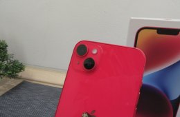 Apple iPhone 14 Plus - Red - Használt, karcmentes