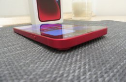 Apple iPhone 14 Plus - Red - Használt, karcmentes
