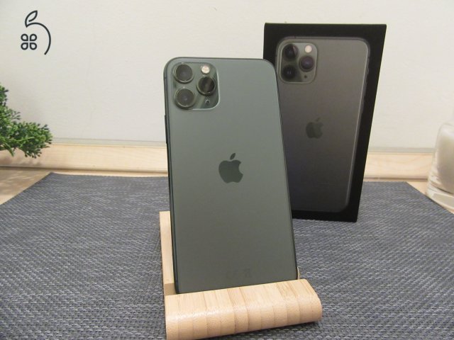 Apple iPhone 11 Pro - Green - Használt, megkímélt