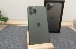 Apple iPhone 11 Pro - Green - Használt, megkímélt