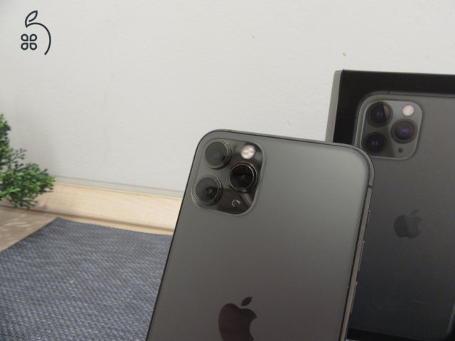 Apple iPhone 11 Pro - Space Gray - Használt, karcmentes