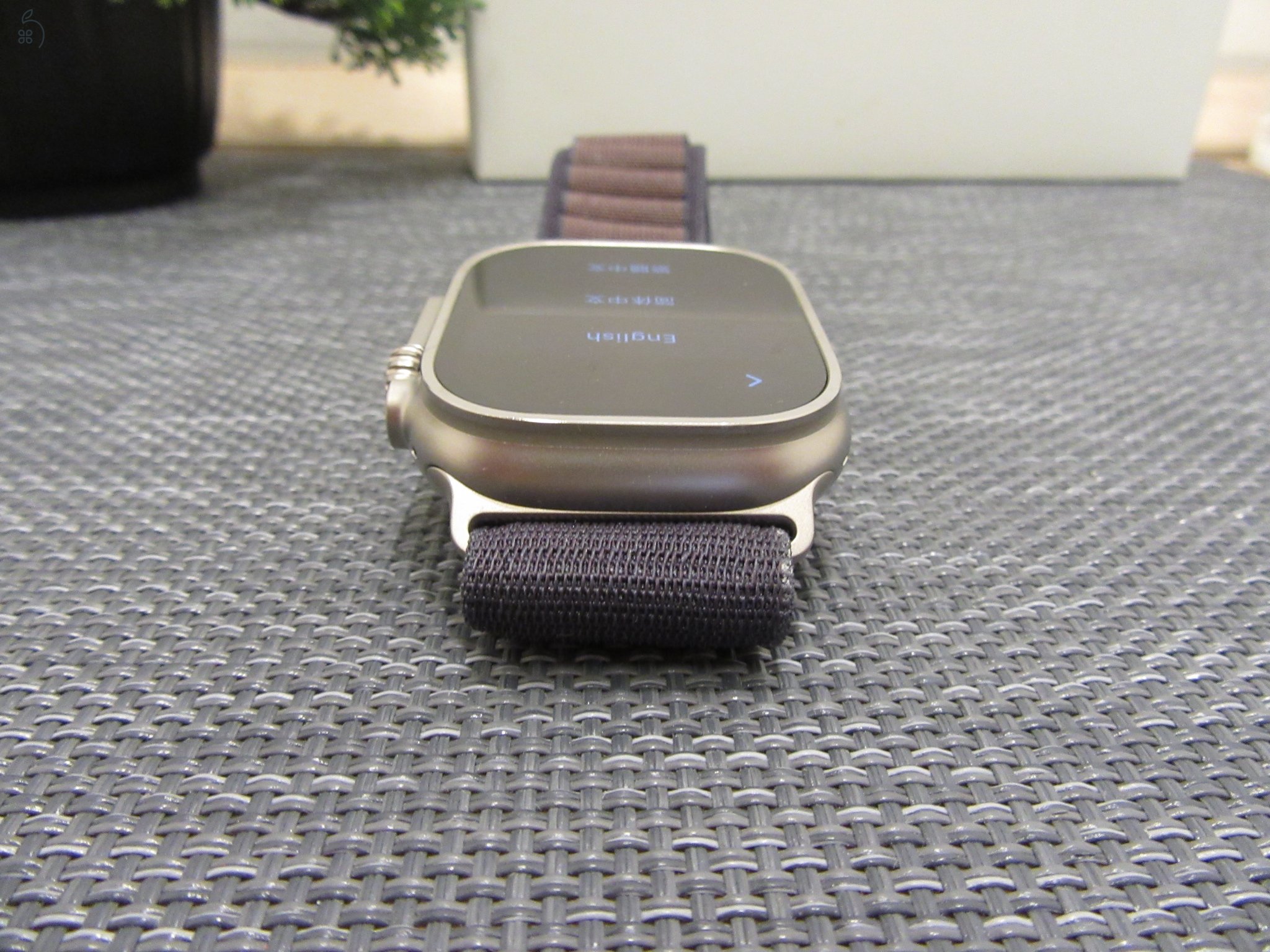 Apple Watch Ultra 2 - 49 mm - Használt, karcmentes