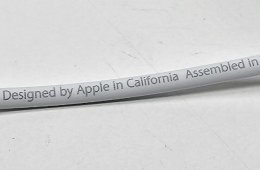 Új Bontatlan Eredeti Apple USB lightning kábel usb töltő kábel iphone töltőkábel