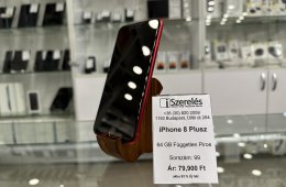 iPhone 8 Plus 64 GB független red garanciával akku 93% (99) iszerelés.hu