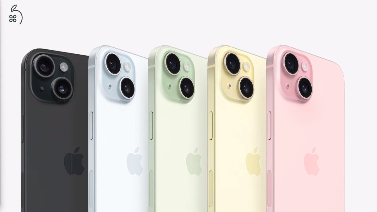 iPhone 15 - Már rendelhető! 