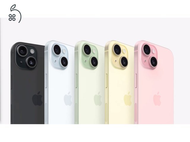 iPhone 15 - Már rendelhető! 