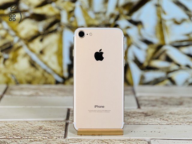 Eladó iPhone 7 128 GB Black 100% aksi szép állapotú - 12 HÓ GARANCIA - R4710