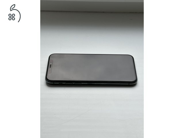 iPhone 11 Pro Max 64GB Space Gray - 1 ÉV GARANCIA, Kártyafüggetlen, 83% Akkumulátor
