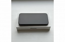 HIBÁTLAN iPhone 15 Pro 128GB Black Titanium - 1 ÉV GARANCIA, Kártyafüggetlen, 100% Akkumulátor