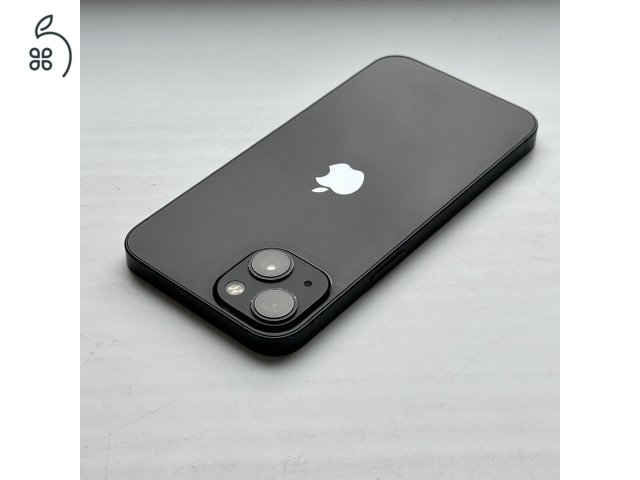 iPhone 13 128GB Midnight - Kártyfüggetlen, 1 ÉV GARANCIA, 85% Akkumulátor