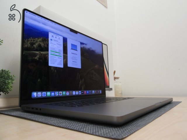 Apple Retina Macbook 16 M1 Pro - 2021 - Új, kipróbált