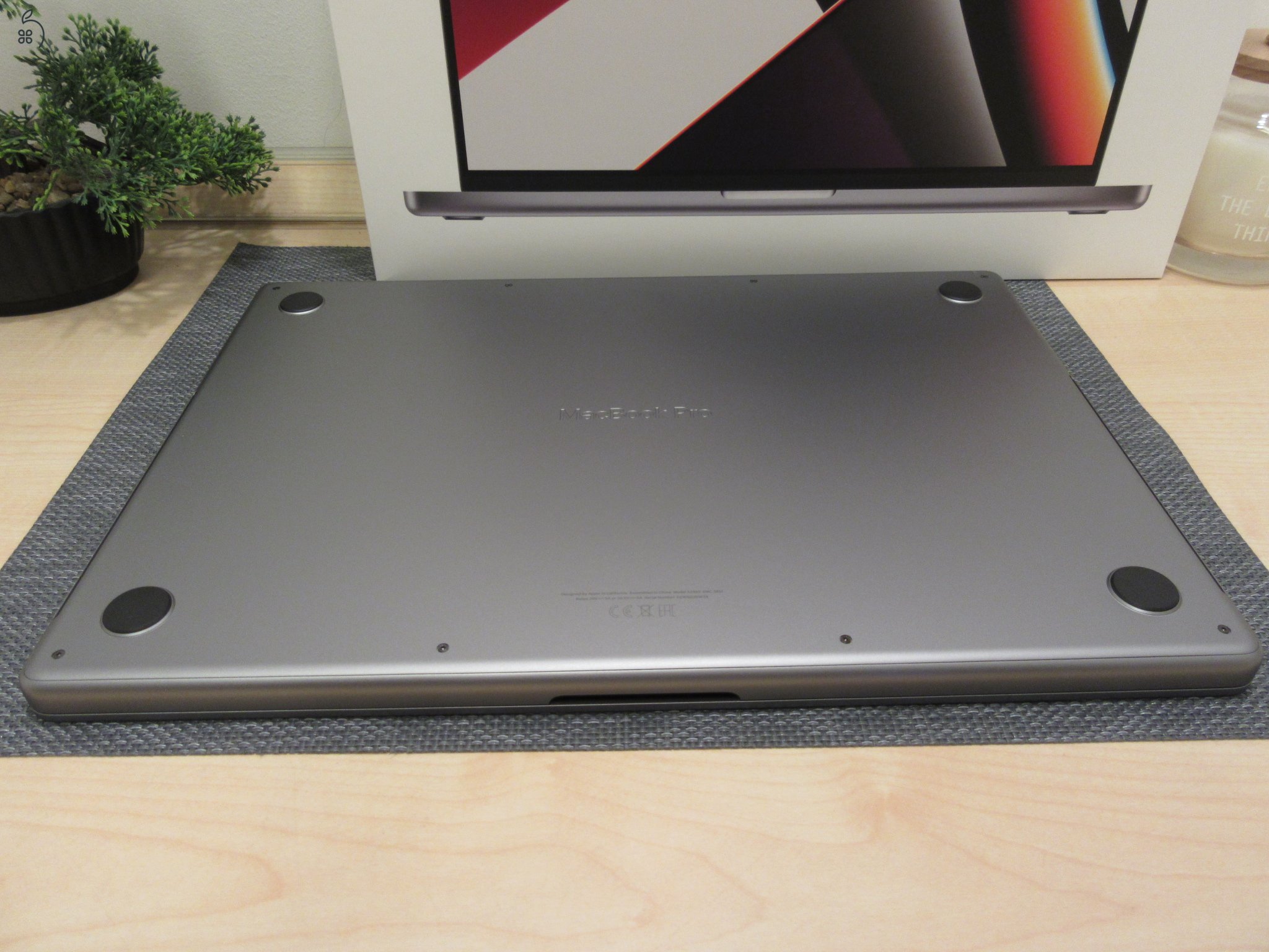 Apple Retina Macbook 16 M1 Pro - 2021 - Új, kipróbált