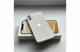HIBÁTLAN iPhone 12 128GB White -1 ÉV GARANCIA, Kártyafüggetlen