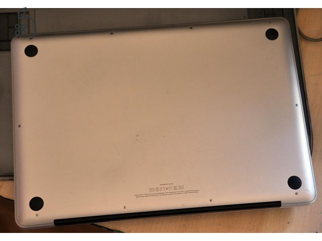 Remek állapotban lévő Macbook Pro 2012 mid 2,7 GHz i7 