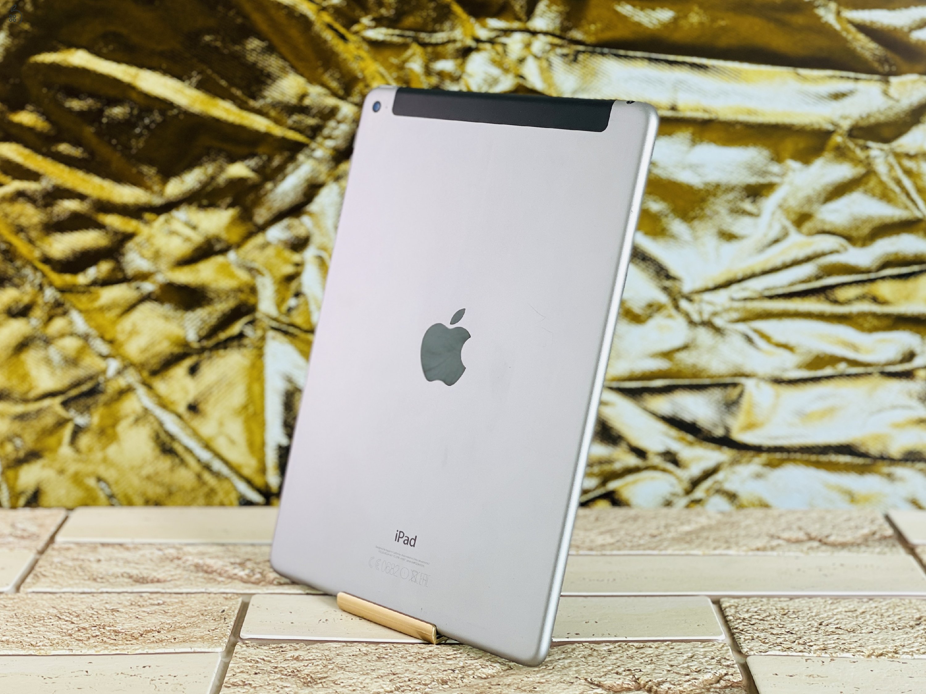 Eladó iPad Air 2th gen 9.7 Wifi +Cellular A1567 64 GB Space Gray szép állapotú - 12 HÓ GARANCIA - L5154