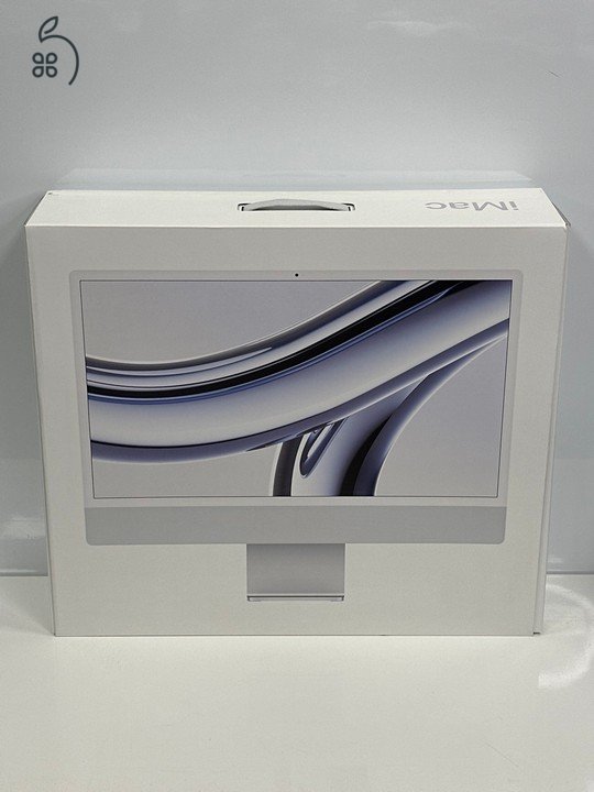 iMac 24” M3 8c/8c  8GB / 256GB - (Silver) - Csak 1db!