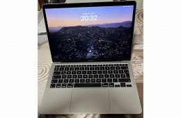 Macbook Air 2020 13” Intel Core i3 8 GB/256 GB SDD magyar bill.