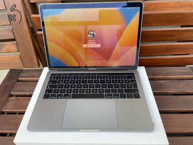 MacBook Pro (2017) 13” / 256 GB / 16 GB / 3,1 GHZ / TOUCH BAR / CTO