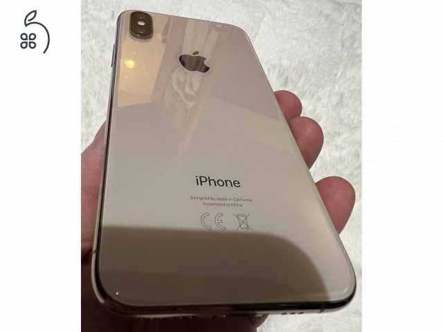 iPhone XS Gold 64GB Gold mobiltelefon