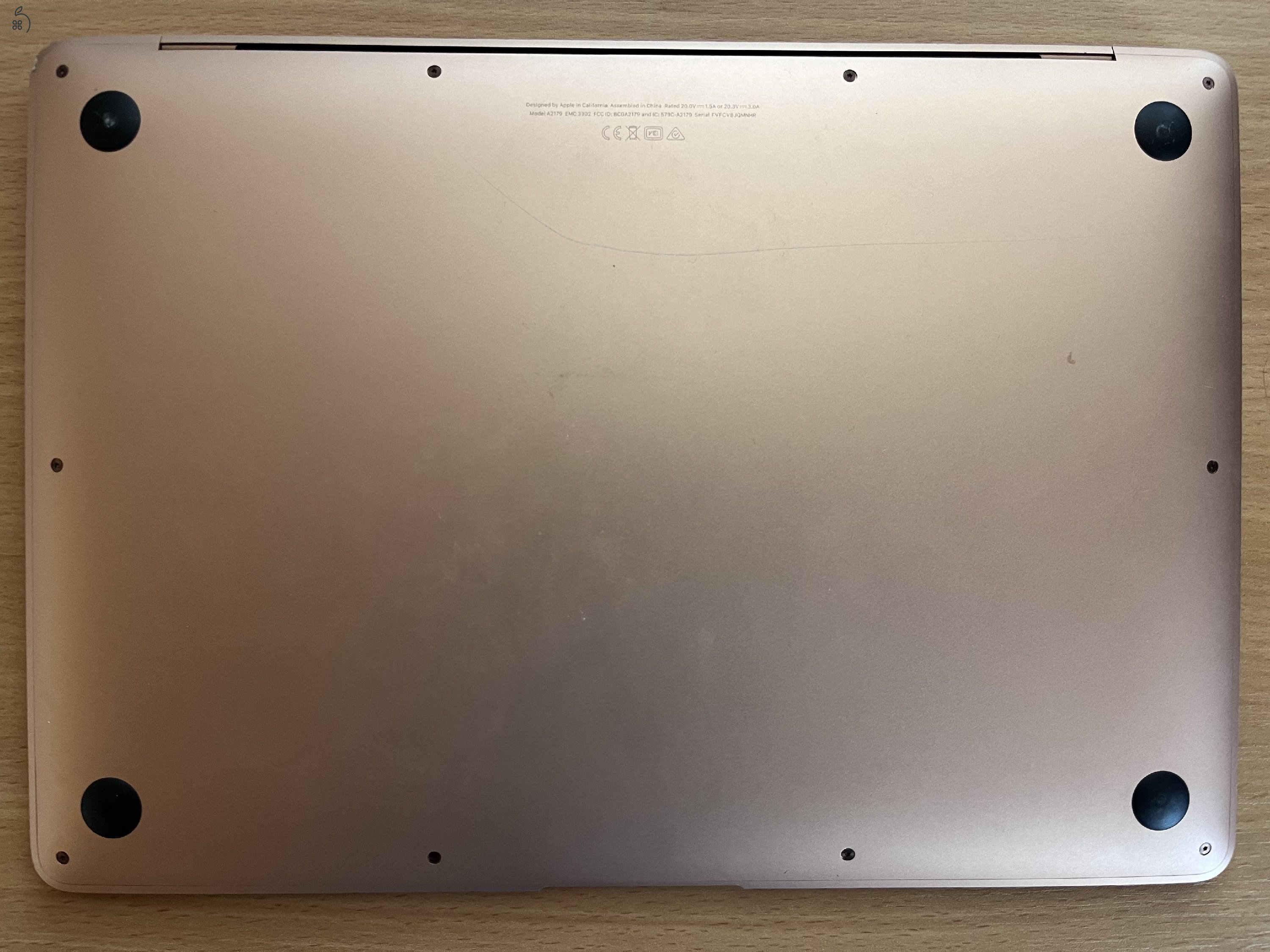 [Alkuképes] Apple Macbook Air (2020) 13