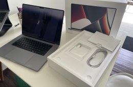 Kivalo allapotu MacBook M1 Pro 16inch 2021, 32GB
