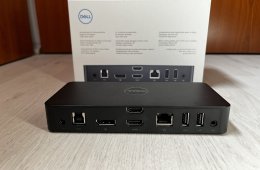 Dell D3100 - DisplayLink kompatibilis dokkoló